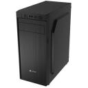 Natec Aracanta Midi Tower NPC-2326, 363mm, 198mm, 424mm, 2.5kg, plastmasa, metāls, 2xUSB 3.2, 1xUSB 2.0, 3x2.5" bays, 1x3.5" bay