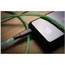 Fixed Laadimiskaabel USB-C/USB-C, FIXDLED-CC-RA, 60W, RGB valgustus, 1.2m