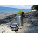 Pārtikas trauks, nerūsējošais tērauds, 0,4L, R562022, BasicNature