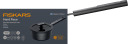 Katls Hard Face, FISKARS, 1075524, 18 cm, 1.8 l, melns, alumīnijs, ar vāku, keramikas nepiedego&scaron;ais pārklājums