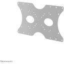 Neomounts monitors VESA adapteris FPMA-VESA400, maksimālā saderība 400 x 200 mm, 22-52", maksimālā slodze 35 kg, sudraba