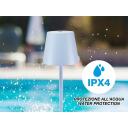 Beper Laualamp P201UTP124, 5 V, 110 lm, 2 W, IPX4, reguleeritav valge valgus, USB &uuml;hendus, 1 LED pirn