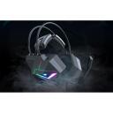 Onikuma Austiņas X20 Black (N), 32&Omega;, 50mm, 103dB, 2.2m, USB, 3.5mm, 20Hz&ndash;20KHz, Omnidirekcionāls mikrofons, RGB apgaismojums