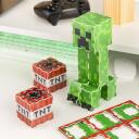 Paladone Minecraft Creeper Ehituskomplekt PP13952MCF, 50 puslet, 21.5cm, ametlikult litsentseeritud