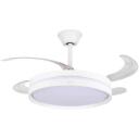 Jata griestu ventilators ar lampu JVTE4242, 6 ātrumi, 42 W, 220-240 V, 1 LED spuldze, IP20, tālvadība