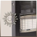 Keramiska gāzes sildītājs KGH 4200, EINHELL, 2332330, 4200 W, mobilais, ar piezo aizdedzi, 4 riteņi, A energoefektivitāte