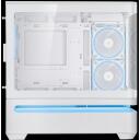 Asus PRIME AP202 ARGB Mini Tower 90DC00P3-B19000, 460mm, 236mm, 441mm, 9.1kg, metāls, Mini Tower, ARGB, 2x2.5" bays, 2x3.5" bays