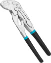 Grip pliers wrench, HAZET, 762-12, 125 mm, 26 mm clamping range, ergonomic design
