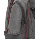 White Shark Mugursoma NIGHT RIDER GBP-008, 35cm, 20cm, 51cm, 7+2 kab., polsterēta mugura, regulējamas plecu lences