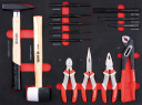 Servisa instrumentu skapis, 7 atvilktnes, (211gab.) YT-55290 YATO
