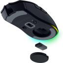 Razer Cobra HyperSpeed pele RZ01-05570100-R3G1, 62g, 9 pogas, bezvadu, Razer Chroma RGB, Focus X 26K sensors
