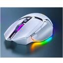 Razer Basilisk V3 Pro RZ01-04620200-R3G1, 30000 DPI, 11 pogas, Bluetooth, balta, ergonomisks, Razer Chroma RGB