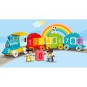 Lego DUPLO 10954 Skaičių traukinys, 23 vnt., 18m+, 10 spalvotų skaičių blokelių, stumiamas traukinys, figūrėlės