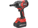 Smūginis veržliasukis 18V 1/2" 1000NM (4AH;BMC) YT-828071 YATO