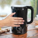 Elektriskā tējkanna 1,7L, GRH, 68219, temperatūras kontrole, melna