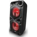 Prime3 Peo k&otilde;lar APA20, 8000 W P.M.P.O., 12 V 4 Ah aku, Bluetooth, FM raadio, USB, microSD, AUX, LED valgustus
