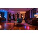 Blaupunkt Ballī&scaron;u skaļrunis PB6LED, 120W, 40W RMS, 4500mAh akumulators, 1 mikrofons, Bluetooth, FM radio, USB, MicroSD
