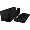 Logilink Kabeļu kaste KAB0062, 407x157x133,5mm, melna, plastmasa, 1 gab.