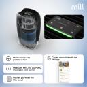 Mill &Otilde;hupuhasti APSILENT, Sobib kuni 115 m&sup2;, 68.3 m&sup3;, WiFi, True HEPA13 filter, antibakteriaalne kate, eelfilter