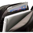 Case Logic plan&scaron;etdators RBP217 BLACK, 17.3", 930g, ūdensizturīgs, putu polsterējums, elpojo&scaron;a muguras polsterējums
