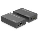 Digitus HDMI IP pikendaja, DS-55517, 120 m, Full HD, IR, CAT 6, kaabel
