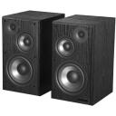 Edifier Powered Bookshelf Speakers R2750DB MKII Black, 144 W, Bluetooth, 3-way, 45-40000 Hz, Integruotas stiprintuvas