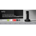 Умный робот-пылесос с универсальной станцией и функцией влажной уборки 8000 Па до 216 мин 4600 mAh 0.25L робот 2.5L станция серый S1 Pro T2080GA1 Eufy