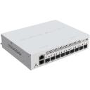 Mikrotik CRS310-1G-5S-4S+IN valdomas jungiklis, 10G palaikymas, 5 SFP prievadai, 4 SFP+ prievadai, RJ-45, PoE, 1U