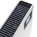 Kompakts konvekcijas ventilatora sildītājs 22–28 m² ar tālvadības pulti 2000 W 3 jaudas līmeņi Balts CR7739 Camry