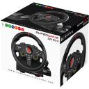 Subsonic Stūre SA5720-3, 180 grādi, 22 cm, 2 pedāļi, vadu savienojums, divkār&scaron;s vibrācijas motors, PS4, Xbox, Switch, dators