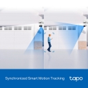 Vidaus/I&scaron;orės dvigubo objektyvo pan/tilt saugumo kamera, TP-Link, TAPO C246D, 2304 &times; 1296 px, 15 fps, 10.8&times; skaitmeninis priartinimas