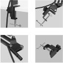 Media-Tech studijos ir transliacijos mikrofonas MT397S, 179g, 2.4m, 150&Omega;, 14-20000Hz, reguliuojamas stovas, pop filtrai