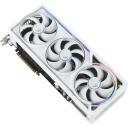 Asus Graafikakaart ROG-ASTRAL-RTX5080-O16G-WHITE, 16 GB GDDR7, 256 bit, 4 ventilaatorit, PCIe 5.0, 7680 x 4320
