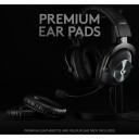 Logitech K&otilde;rvaklapid PRO X GAMING 981-000818 20-20000 Hz, 35 &Omega;, 50 mm, 2 m, Binauraalsed, Neod&uuml;&uuml;mi, USB, DTS 7.1
