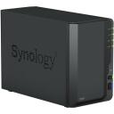 Synology NAS хранилище DS223, 2 отсека, 1 RJ45, 3 USB 3.2, 2 ГБ памяти, EXT4, готов к использованию