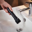 Panasonic ER-CKN1-PAC1 MultiShape bārdas un matu trimmeris bezvadu Ni-MH 39 garuma iestatījumi 0.5-20 mm ūdensizturīgs Wet & Dry Melns