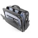 Natec S&uuml;learvuti kott Boxer NTO-0393, 17,3'', 3 sektsiooni, Nailon, Must, Trolley s&uuml;steem, &Otilde;lavarre rihm