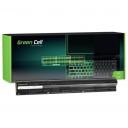 Green Cell Akumulators DE77, 2200 mAh, 14,8 V, 4 &scaron;ūnas, saderīgs ar Dell Inspiron 15 5551 5552 5558 5559
