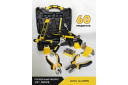 Tool Set, FORCEKRAFT, FK-2601, 60 pcs, 1/4" connection