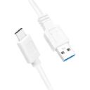 Logilink USB 3.2 Gen 1x1 kabelis CU0174, 1m, 5 Gbps, USB-C vīrie&scaron;u, USB-A vīrie&scaron;u