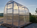 Siltumnīca KLASIKA SLIM 2x10m (20m2) ar 6mm polikarbonāta pārklājumu 4779037493265