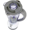 Mesko Segisti MS 4060g, 500 W, 1 L, Plastmass, Valge/ hall, 2 kiiruseseadet, Ergonoomiline k&auml;epide