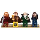 Lego LEGO HARRY POTTER 71043 Cūkkārpas pils, 6020, 4 minifigūras, 16+ gadi, 430mm, 690mm, 580mm