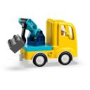Lego 3 in 1 Būvniecības transportlīdzekļi 10475, 22 elementu, 2 figūriņas, 2+ gadi