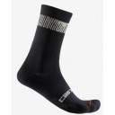 Velo zeķes UNLIMITED 18 Sock, izmērs: L/XL, Silver Moon/Orange Rust, 8056006055430 CASTELLI