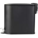 Beldray Pedaliga pr&uuml;gikast LA036690BLKPEU7, 5L, must, 1 sektsioon, raud, pedaal, kaas