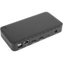 Targus Universālā DisplayLink USB-C Dual 4K HDMI dokstacija DOCK310EUZ, 2xHDMI, 1xGigabit Ethernet, 65W PD