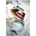 Iron | Adler | AD 5022 | With cord | 2200 W | Purple/White