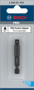 Pāreja muciņām 1/4" --1/4/50mm, Tiecienskrūvgriežiem, akumulatoru skrūvgriežiem PRO SOCKET ADAPTER AR TAPAS SAVIENOJUMU, 2608551109, BOSCH