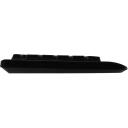 Sbox Klaviatuur K-103 US, 104/105 nuppu, membraan, USB 2.0, 1,5m kaabel, USA paigutus, plastmass